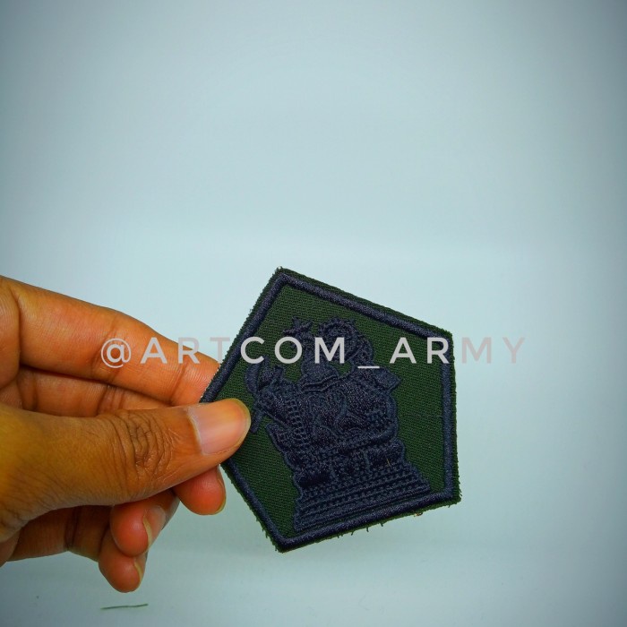 

t050r4v Papan Nama Pdl Tni 5 Brivet Rg050Rg