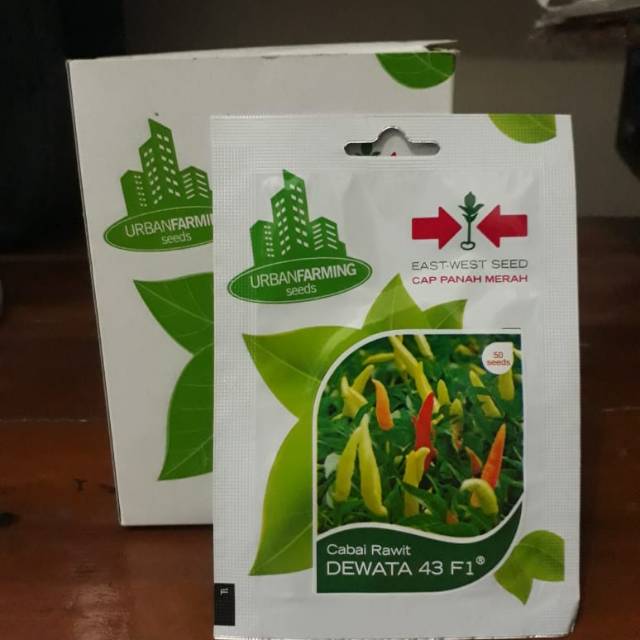 Cabai Rawit Dewata 43 F1