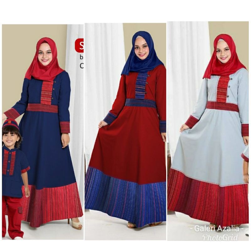 Gamis Dewasa Keke GDK SR 17184 | Gamis Dewasa Keke Origial | SALE Gamis Dewasa Keke Katun | KeKe Sar