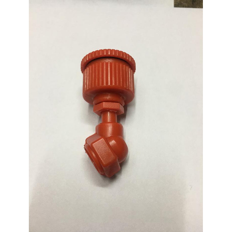 Nozzle 4 Hole Sprayer Swan / Nozzle Plastik 4 Lubang / Kepala Sprayer
