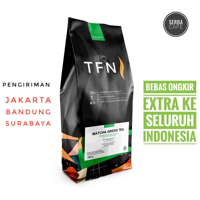 

Toffin Premium Matcha Green Tea Powder (1kg)