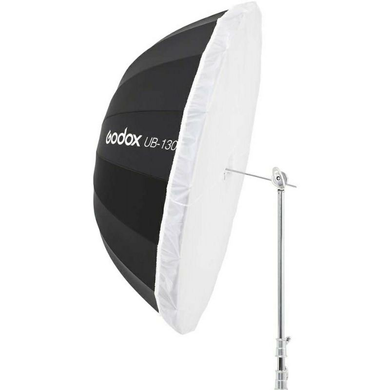 GODOX DPU-130T DPU130T transparant diffuser parabolic umbrella 130