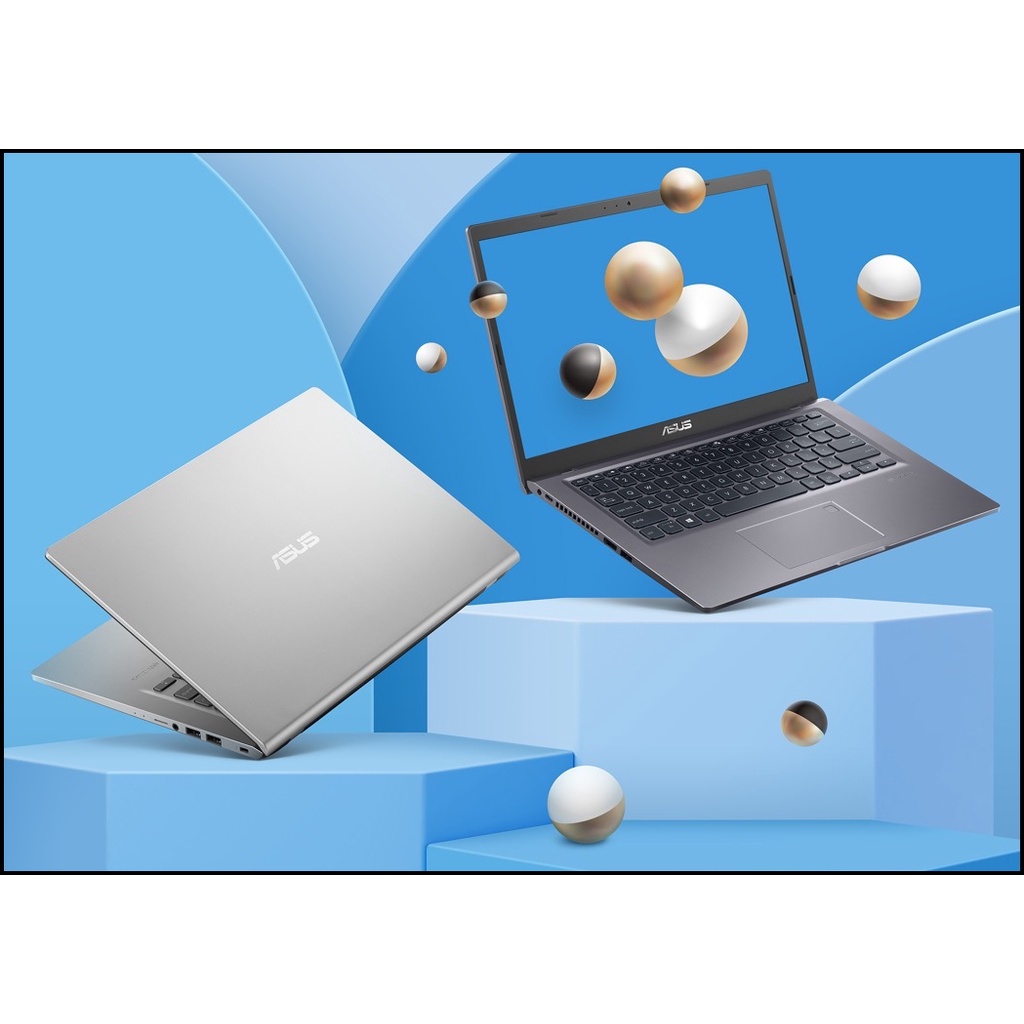 ASUS VIVOBOOK A409FA INTEL CORE I3 10110U RAM8GB SSD256GB 14FHD WINDOWS 10 OHS 2019 ORIGINAL-2
