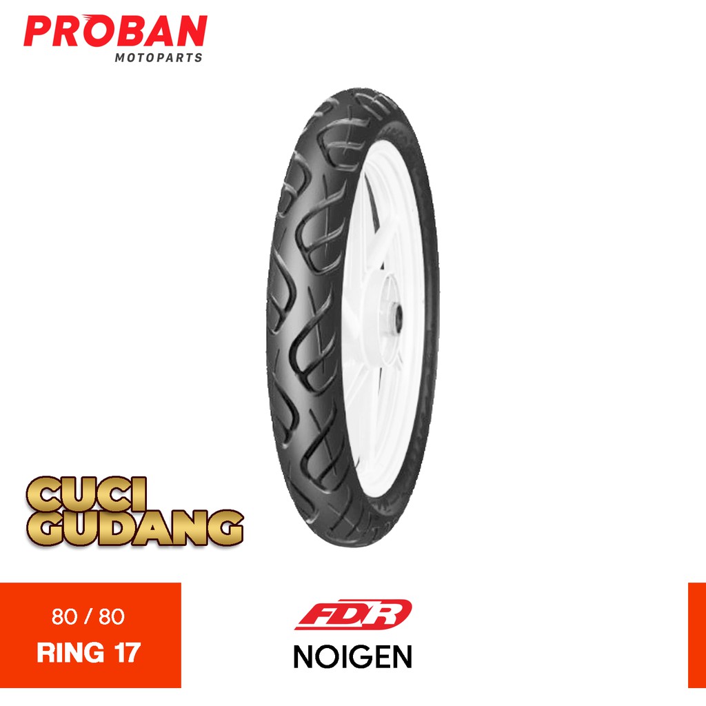  FDR  TL NOIGEN 80 80  17 CUCI GUDANG Ban  Motor  Tubeless 