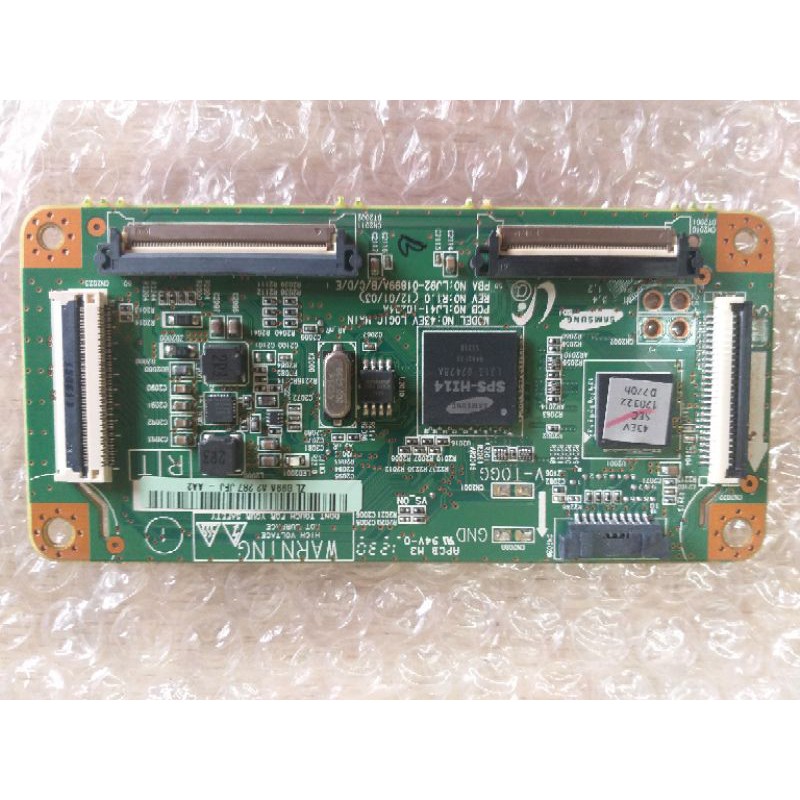 T con ticon plasma samsung 43E400