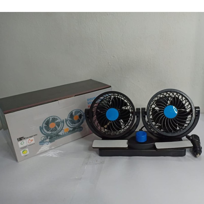 { OMG } KIPAS ANGIN DOUBLE HEADED VEHICLE FAN HX T303