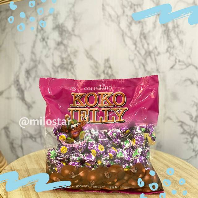 

Coklat Koko Jelly Kismis Malaysia