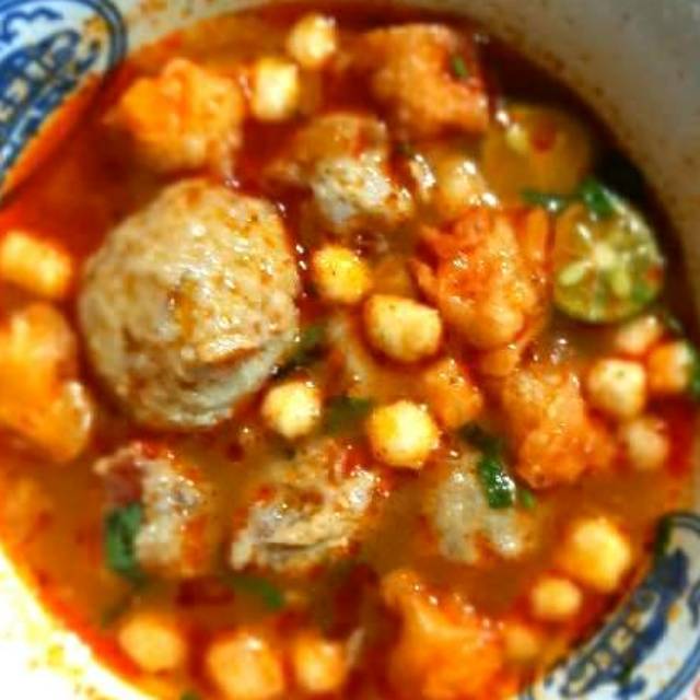 

Isi 7 Bakso baso aci instan tulang rangu sapi nyakrek mang ebeng garut