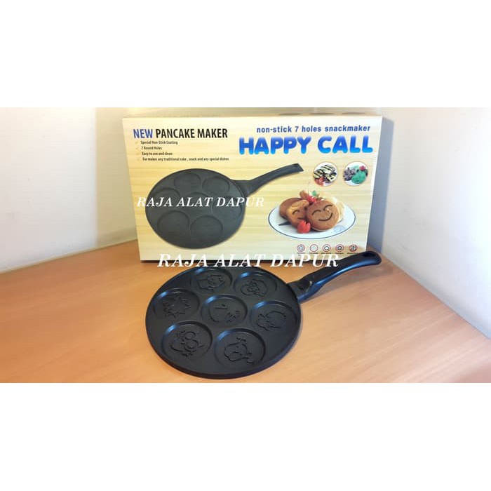 CETAKAN MARTABAK MINI / PANCAKE HAPPY CALL