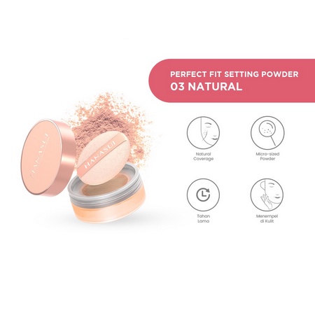 Hanasui Perfect Fit Setting Powder