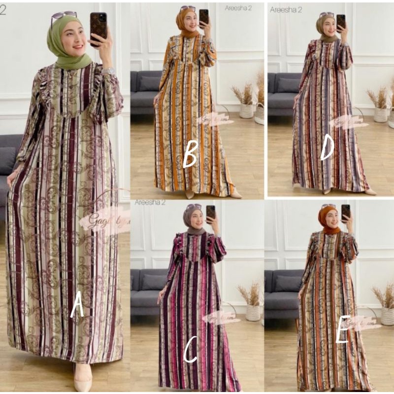 AREESHA 2 DRESS BY GAGIL/SERUNI DRESS BY GAGIL/REMBULAN DRESS BY GAGIL/SAKURA DRESS BY GAGIL/DRESS G