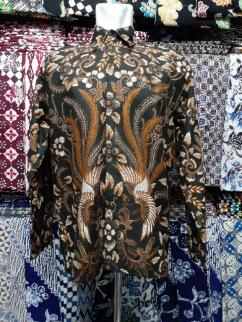 HEM BATIK SOLO KATUN HALUS SRAGENAN FULL FURING