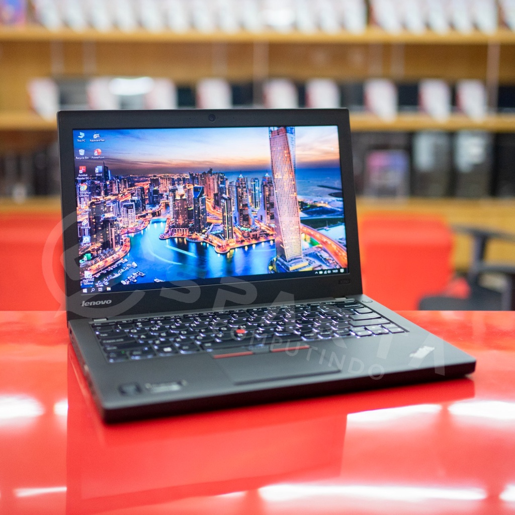 Laptop Lenovo Thinkpad X250 Intel Core i5 Gen 5 Ram 8 Gb Ssd 128 Gb Murah Bergaransi