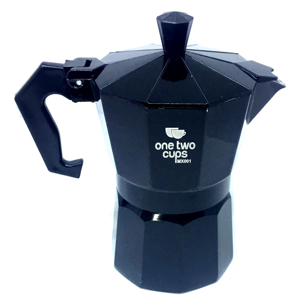 OneTwoCups Moka Pot Coffee Maker Teko 300ml 6 Cups - MX001