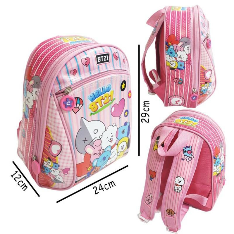✨Rilis✔️ Tas Alto / Silvergirl / Tas Ransel Anak Perempuan Tas Ransel Paud Bahan Tahan Air Gambar Ka