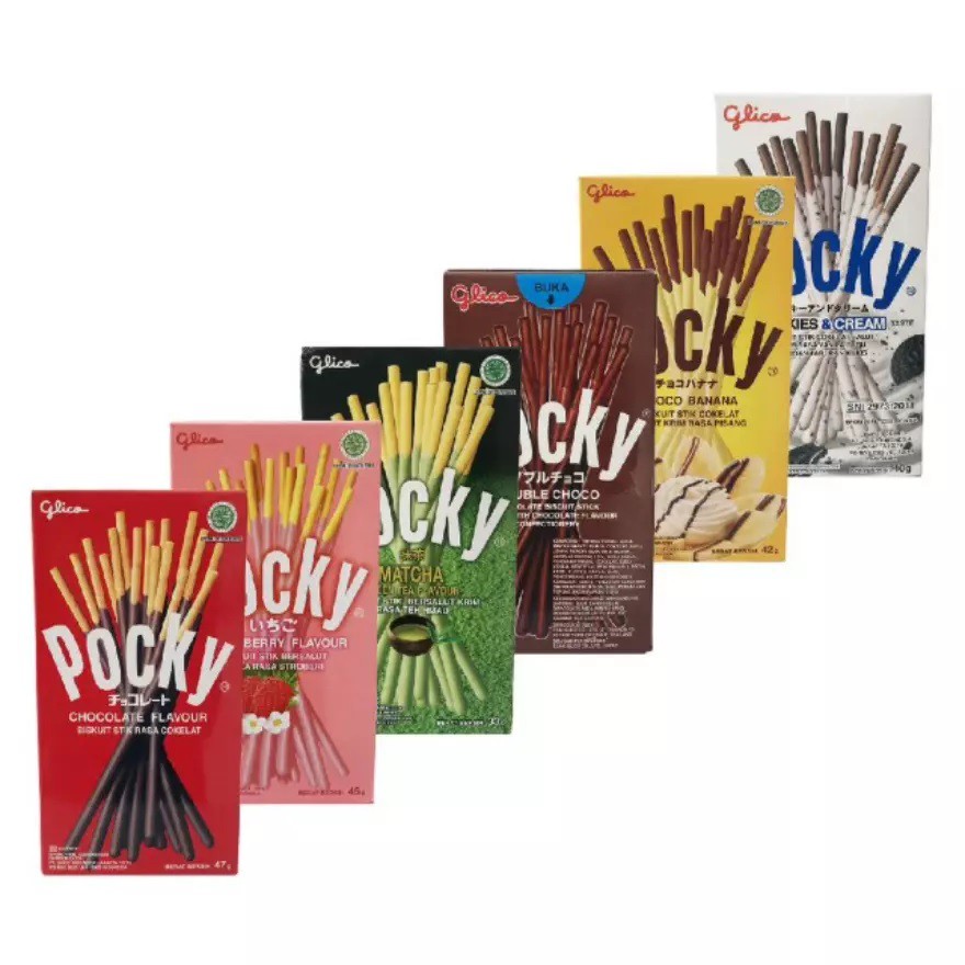 Glico Pocky Biskuit Stik