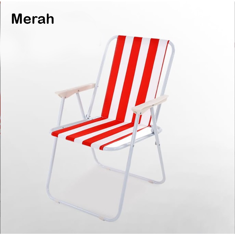 PROMO KURSI LIPAT BESI RINGAN KUAT Kursi Lipat outdoor portable Kursi Camping Bangku Gunung Kursi Lipat Outdoor Kursi Lipat Portable Kursi Camping Kursi Mancing Bangku Lipat Bangku Camping Bangku Mancing