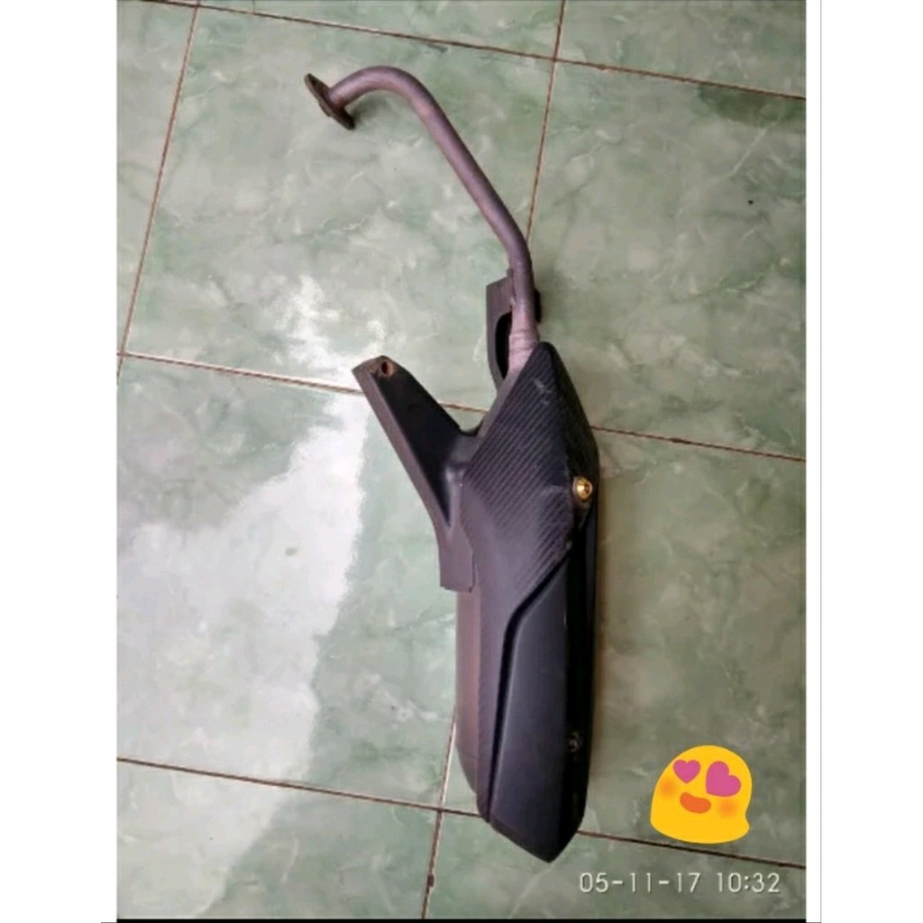 Dijual knalpot standar original mio m3 Berkualitas