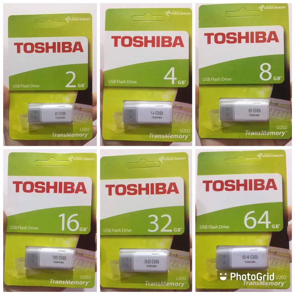 flashdisk toshiba 16gb / usb toshiba 16gb / 2GB / 4GB / 8GB / 32GB / 64GB