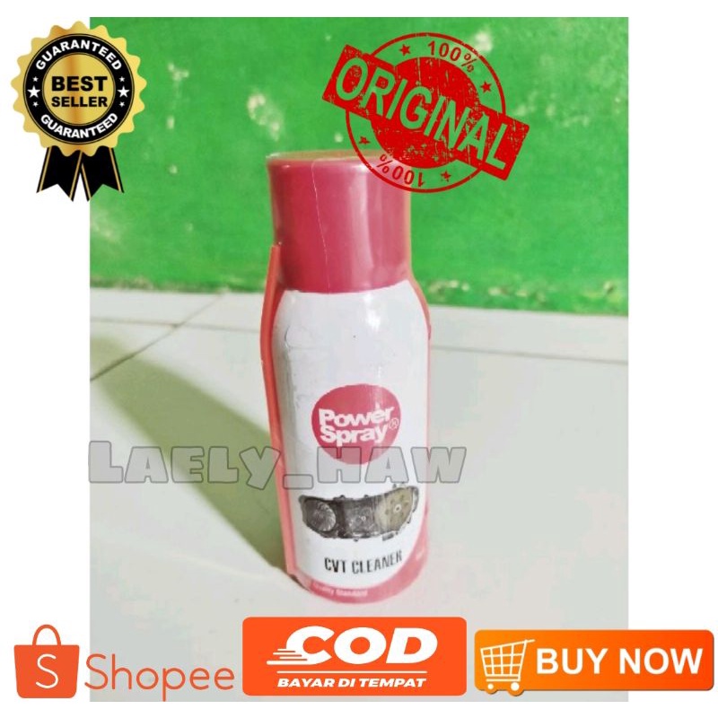 POWER SPRAY / CVT CLEANER / PEMBERSIH CVT