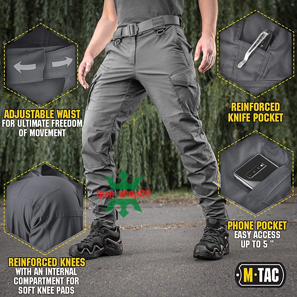 CELANA TACTICAL MTAC ABU-ABU / CELANA OUTDOOR MTAC PANJANG TERBARU