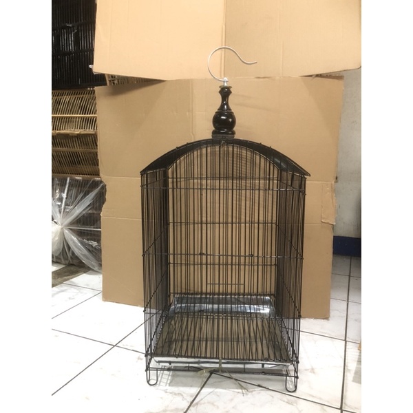 SANGKAR KANDANG KOTAK BESI LIPAT