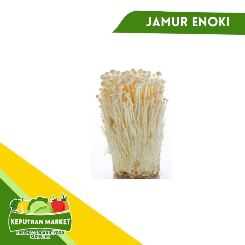 

[SAYUR EMAK] JAMUR ENOKI CHINA AMAN KONSUMSI / SAYUR SEGAR