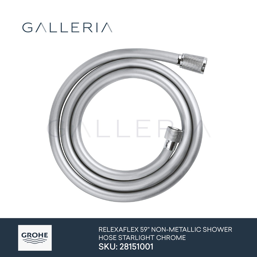 Grohe Relexaflex Shower Hose 1500mm 28151001 / Grohe Selang Shower