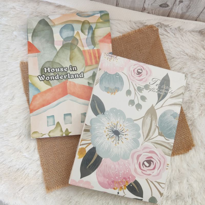 

Buku Diary / Notebook Fancy Tebal 5104