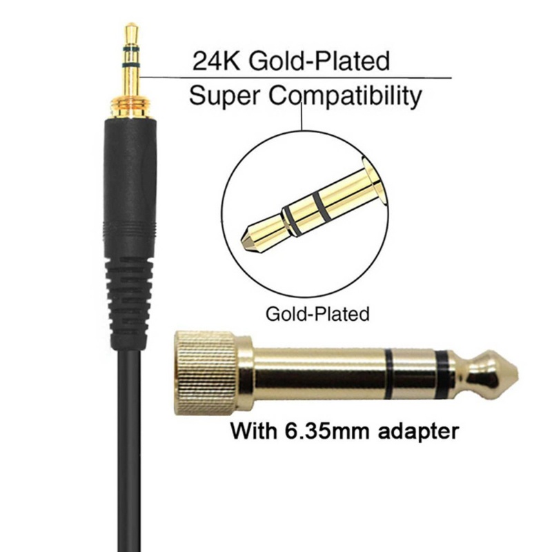 Kabel Audio Pengganti Untuk AKG K240 K702 Q701 K271 K267 K712 K240S