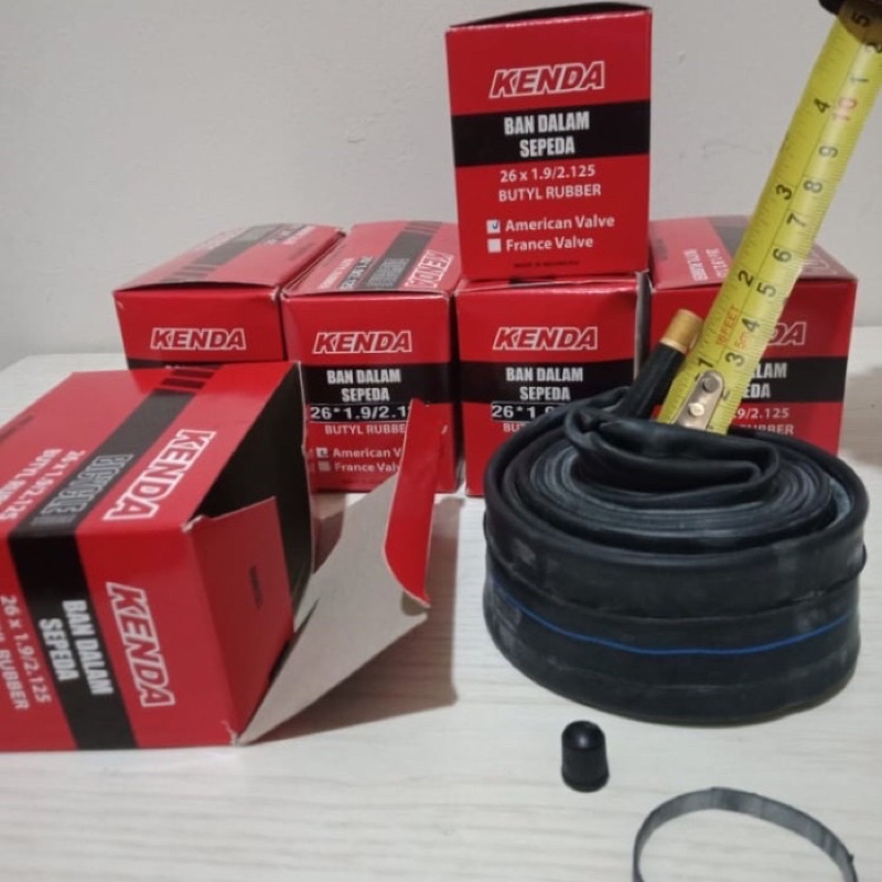 Ban Dalam Sepeda 26 x 1.95 - 2.125 KENDA AV