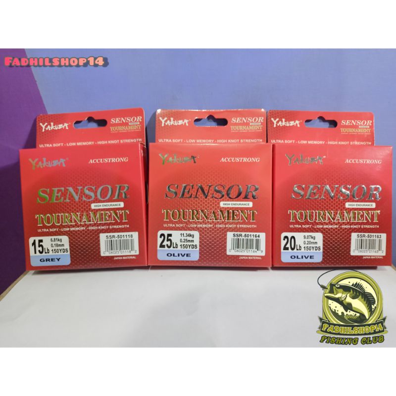 SENAR PANCING SENSOR YAKUZA