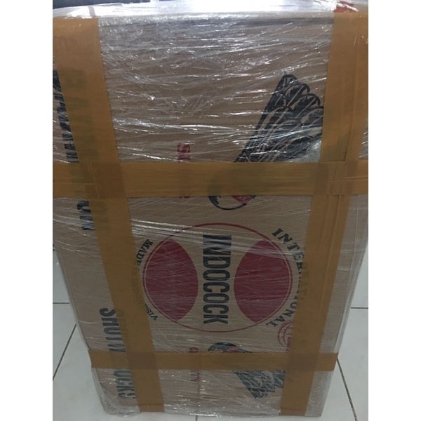 SHUTTLECOCK BADMINTON INDOCOCK COKLAT 50