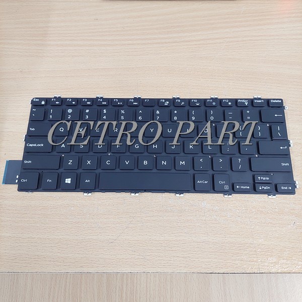 Keyboard Laptop Dell Inspiron 14-5480 5488 5485 5481 Backlight BERGARANSI