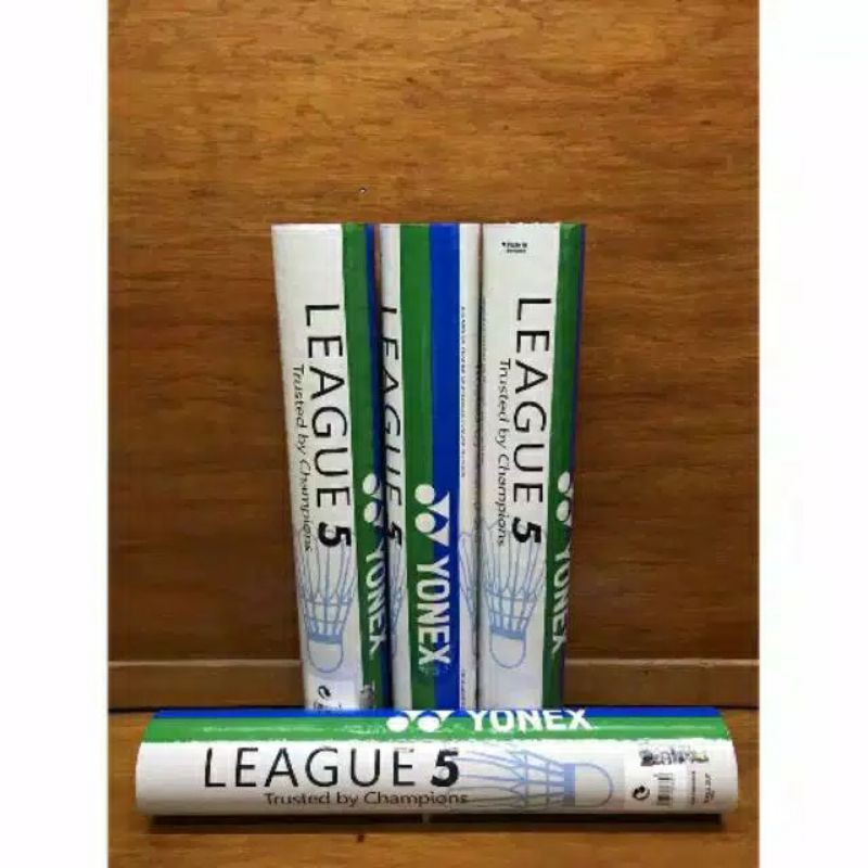 Shuttlecock / Cock / Kok / Bola Badminton YONEX LEAGUE 5 ORIGINAL