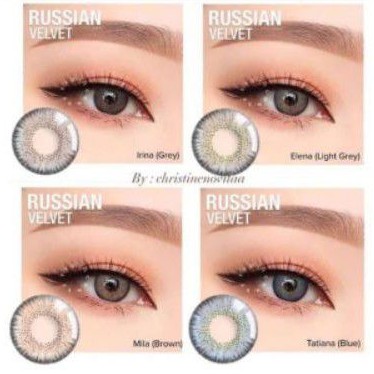 SOFTLENS RUSSIAN VELVET