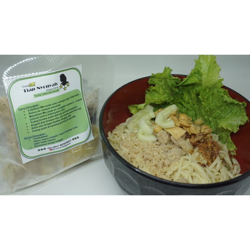 

cwie mie tjap nyonyah