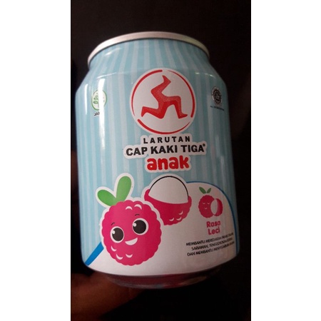 

LARUTAN CAP KAKI TIGA ANAK