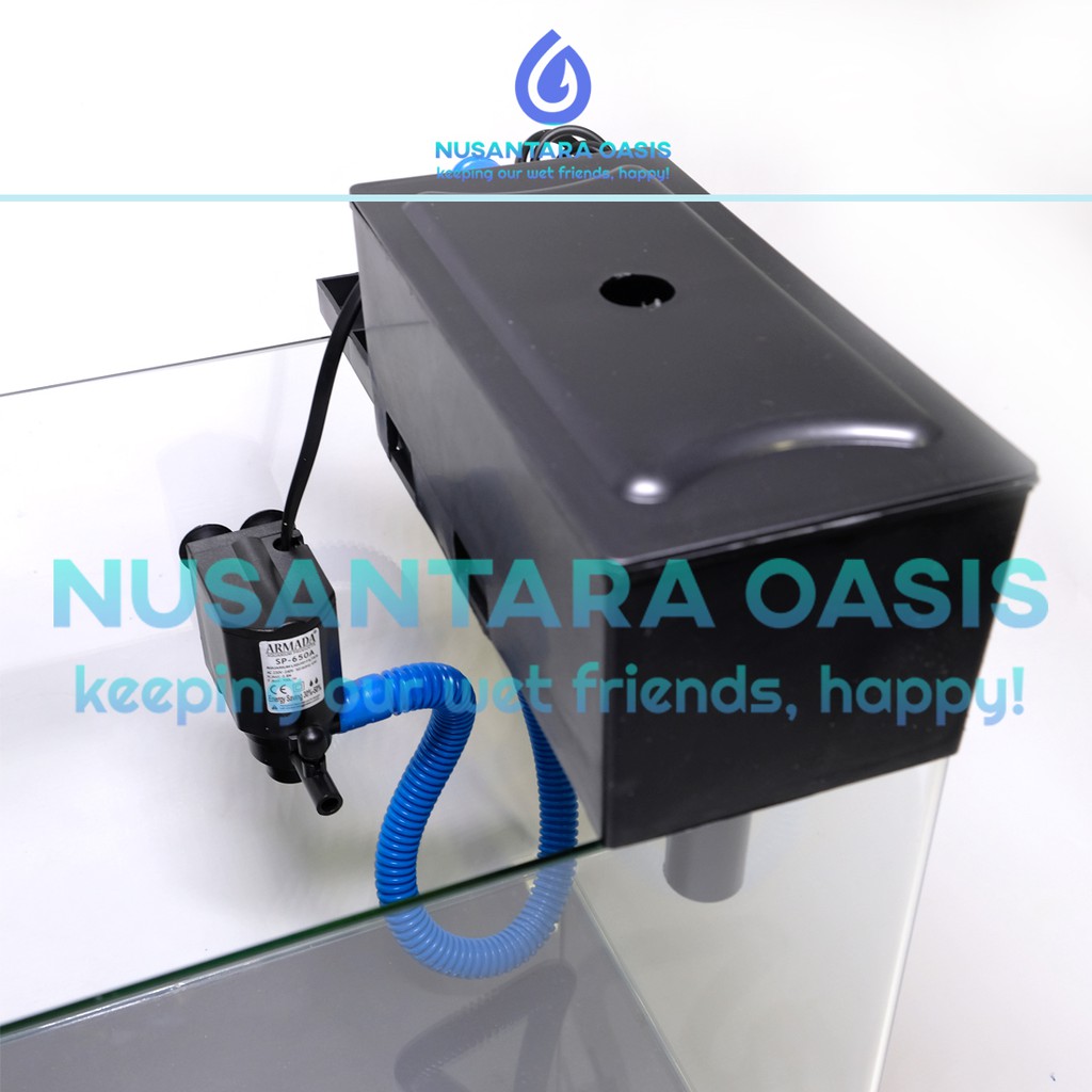 TOP FILTER BOX AQUARIUM FILTER ATAS RECENT AA 650