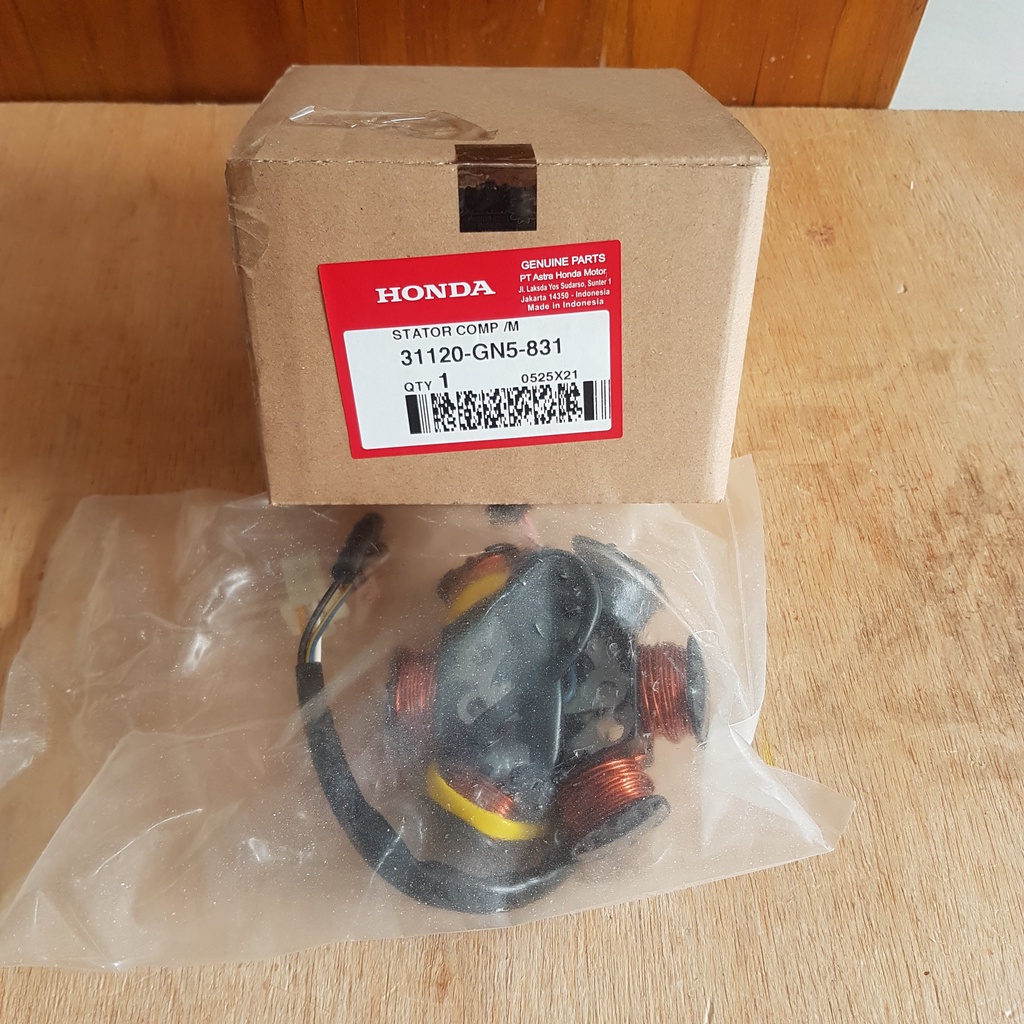 STATOR/SPUL ASSY GN5 GRAND 31120GN5831 ORIGINAL AHM