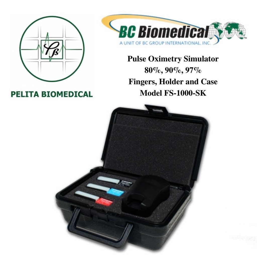 Pulse Oximetry Calibrator