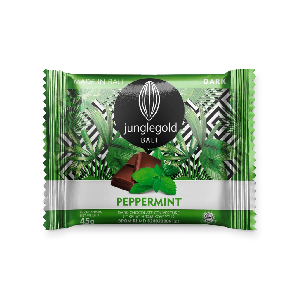 

JUNGLEGOLD DARK Peppermint 45g