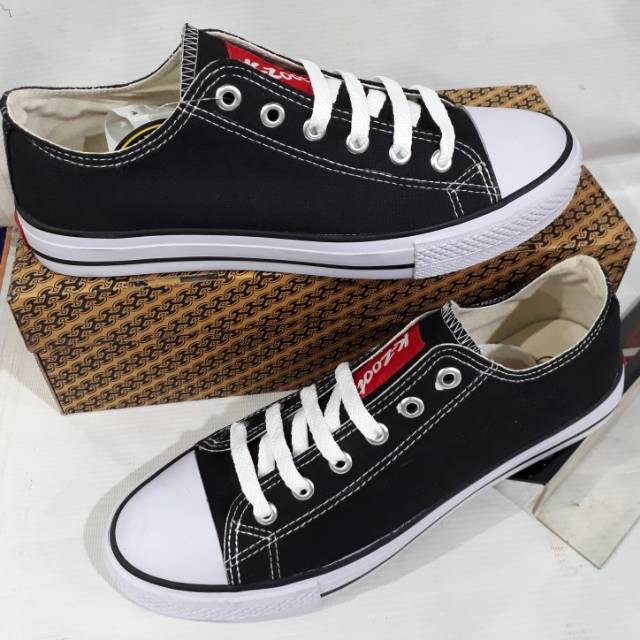 Sepatu sekolah pendek merk K ZOOT pedrosa original