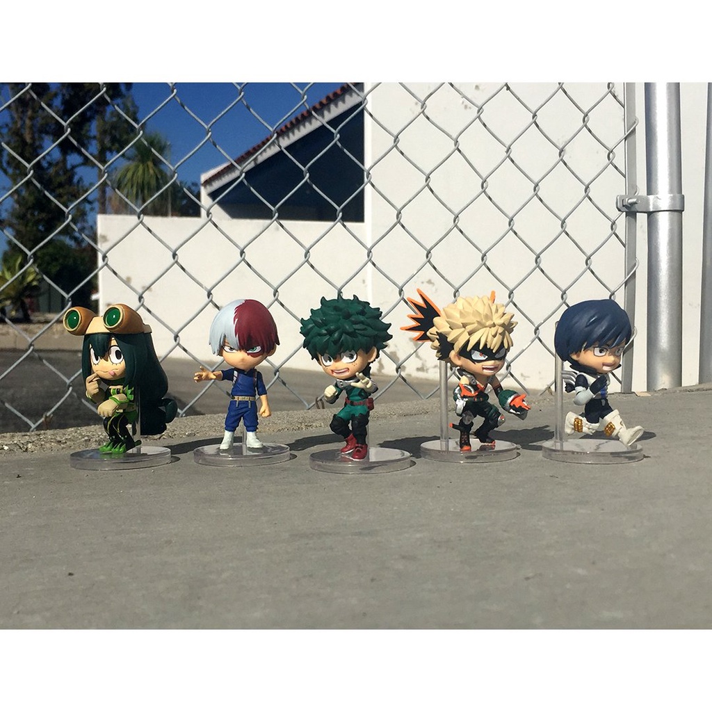 Figure Boku No Hero Academia Anime Chibi Master My Hero Academia