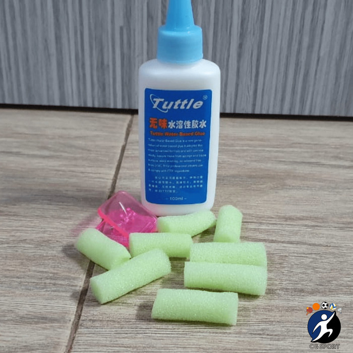 

Lem Bat Pingpong Tuttle Water Based Glue WBG ORIGINAL isi 100ml