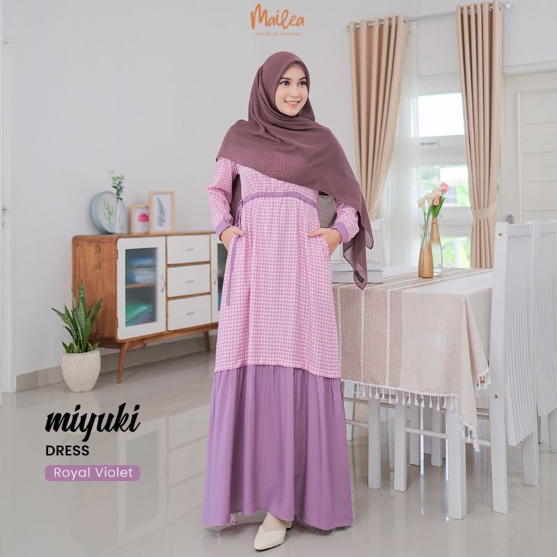 Miyuki Dress By Mailea
