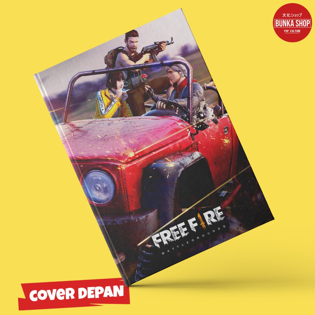 

Note Book Hardcover Game Free Fire Monster Truck Ukuran A5 Buku Tulis Buku Catatan Murah Jurnal Agenda Planner Notebook Aesthetic Gift Couple