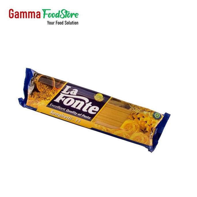 

Terlaris# La Fonte Pasta-Spaghetti No.11 1000 Gr