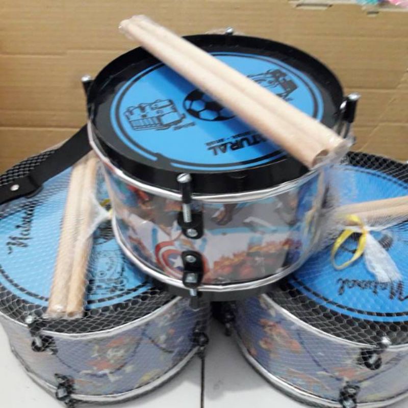 OBRAL LEBAY....MAINAN ANAK "DRUM BAND" LAPISAN BESI TIPIS