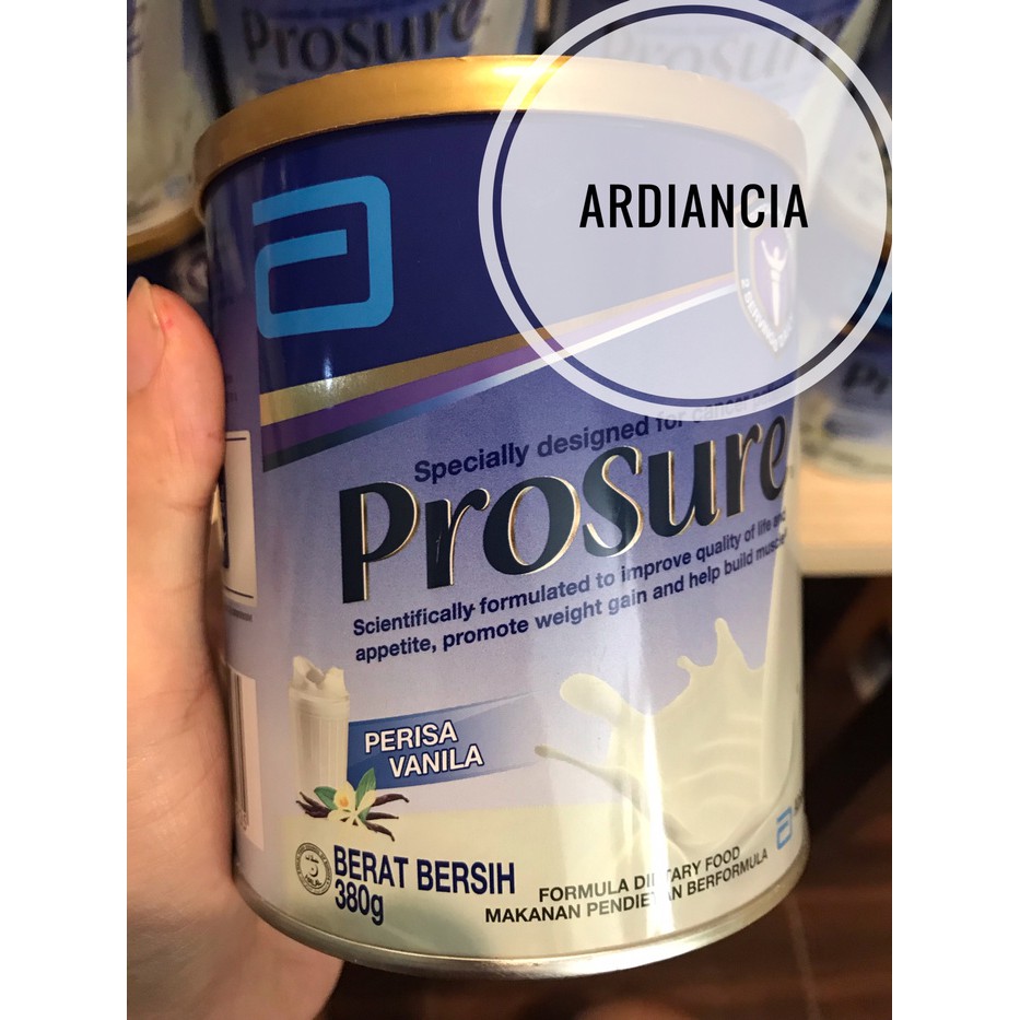 Dijual Susu PROSURE Vanilla 380g untuk kanker Special